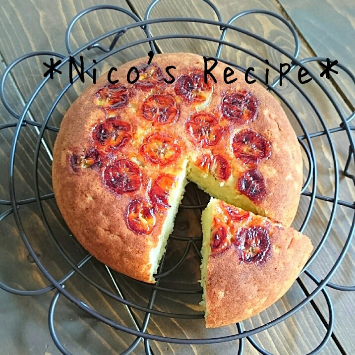 炊飯器で作る 簡単バナナケーキ レシピ 作り方 By Nico 楽天レシピ